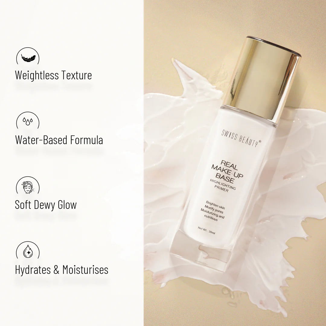Swiss Beauty Highlighting Primer (Pink Tint)