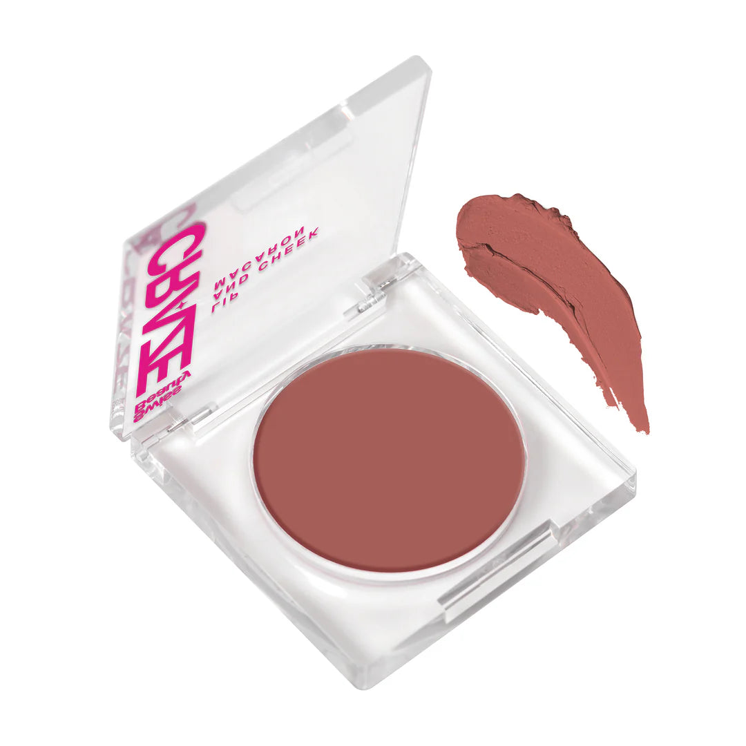 Swiss Beauty CRAZE LIP AND CHEEK MACARON ( Strawberry )