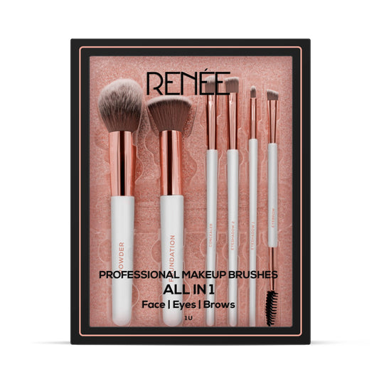 Renee Professional Makeup Brushes (All in 1)