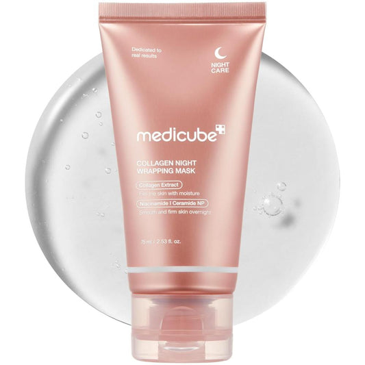 Medicube Collagen Overnight Wrapping Peel Off Facial Mask 75 mL
