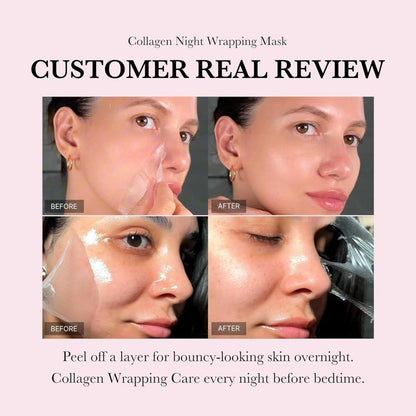 Medicube Collagen Overnight Wrapping Peel Off Facial Mask 75 mL