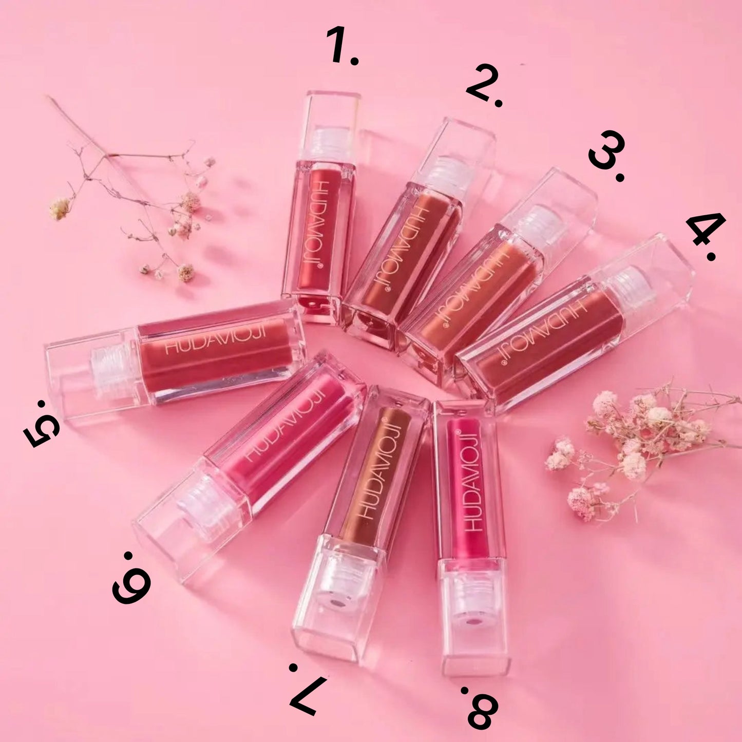 Hudamoji Lipgloss