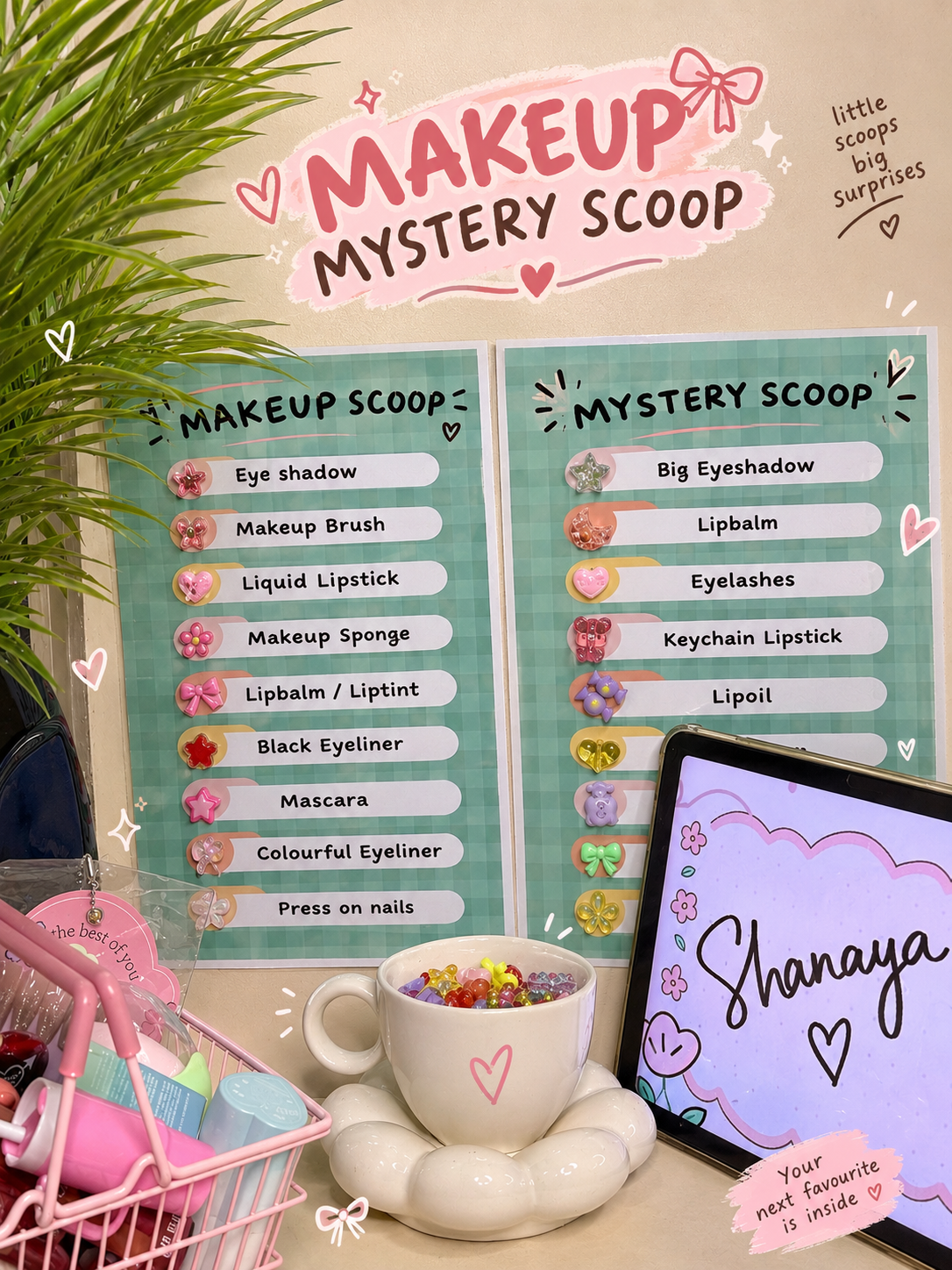 MAKEUP MYSTERY SCOOP