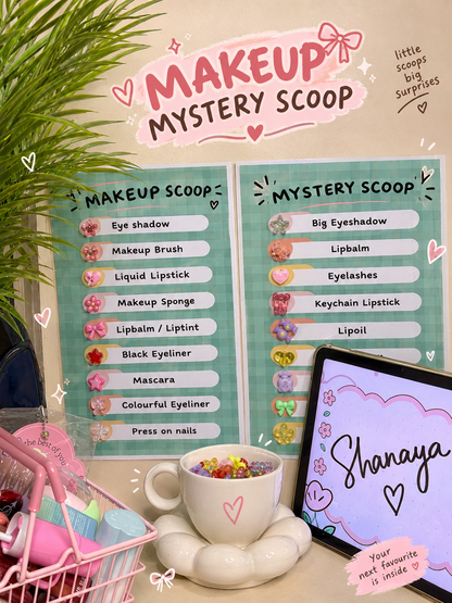 MAKEUP MYSTERY SCOOP