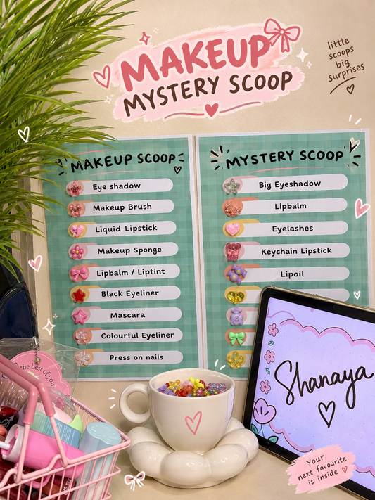 MAKEUP MYSTERY SCOOP