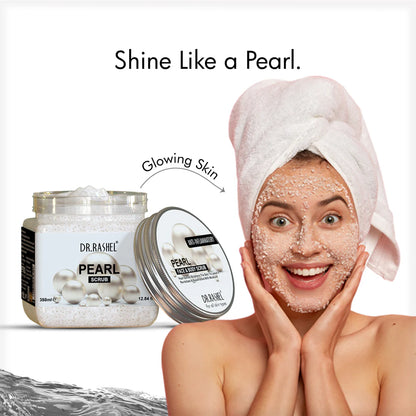 Dr Rashel Pearl Scrub