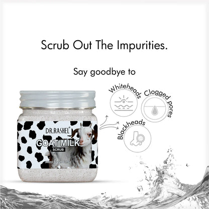 Dr Rashel : Goat Milk Scrub