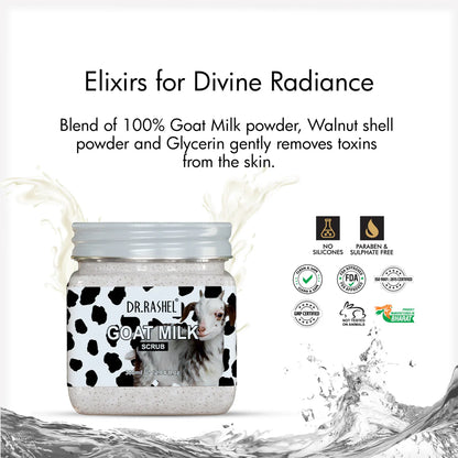 Dr Rashel : Goat Milk Scrub