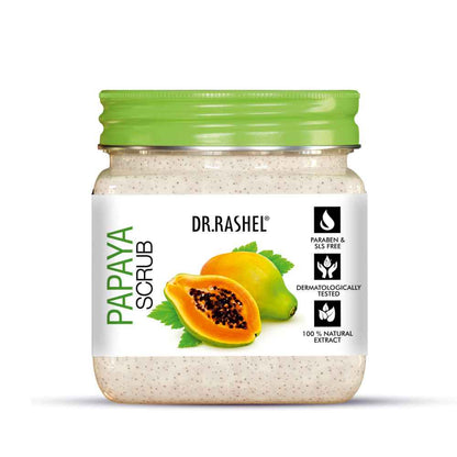 Dr Rashel Papaya Scrub
