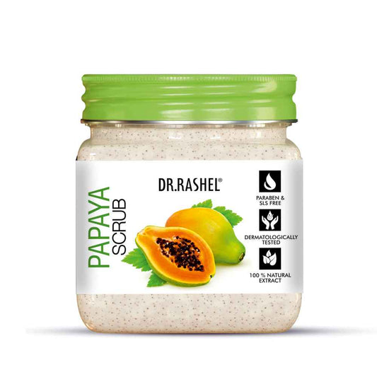 Dr Rashel Papaya Scrub