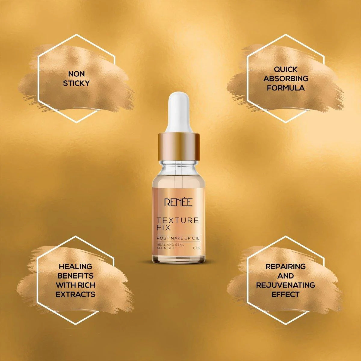 RENEE Texture Fix post Make Up Oil 10ml