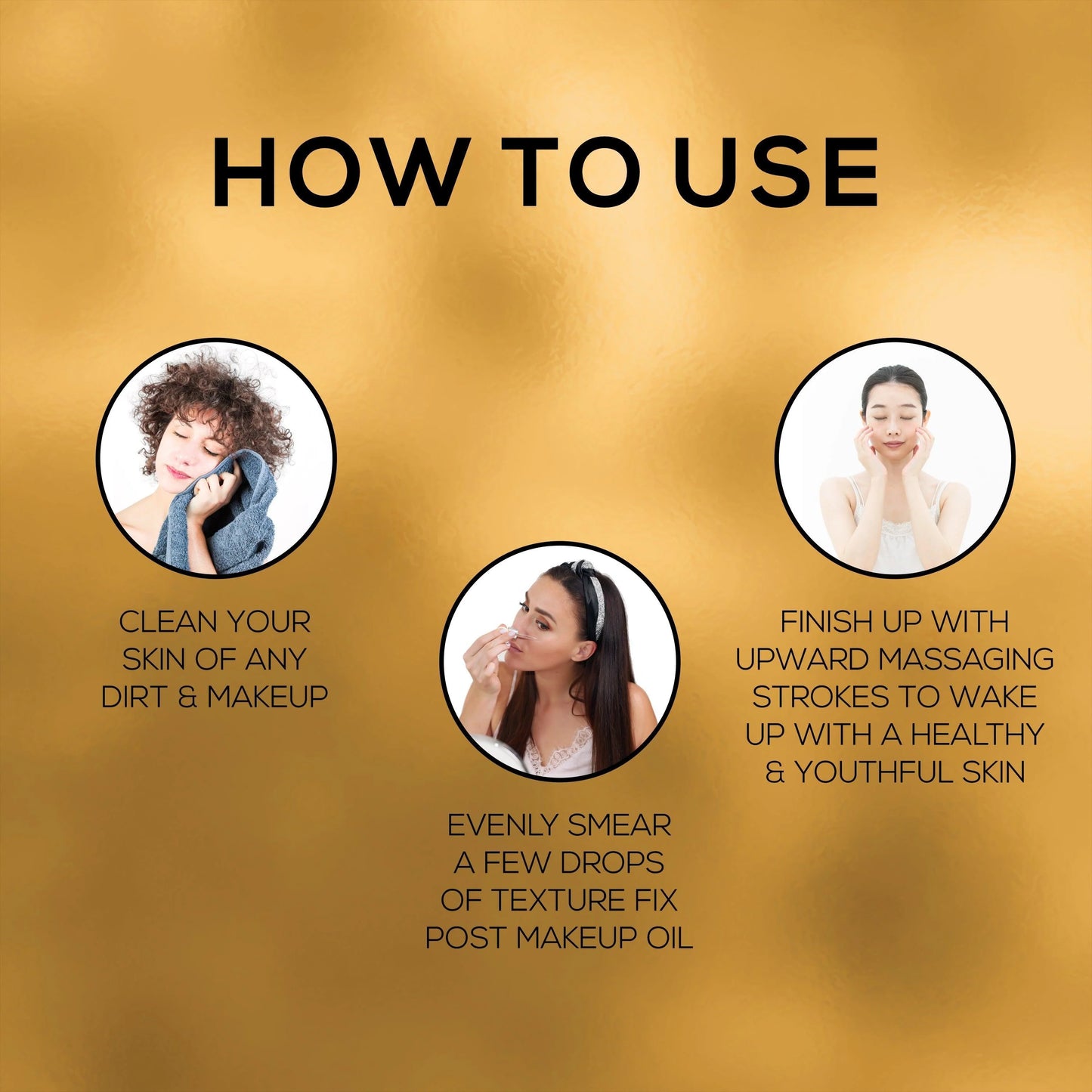 RENEE Texture Fix post Make Up Oil 10ml