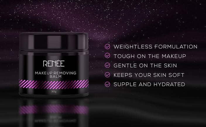 RENEE Makeup Removing Balm, 30gm
