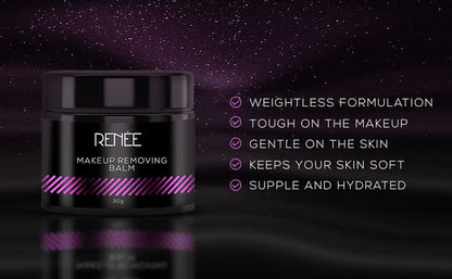 RENEE Makeup Removing Balm, 30gm
