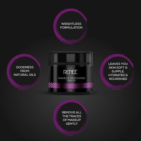 RENEE Makeup Removing Balm, 30gm