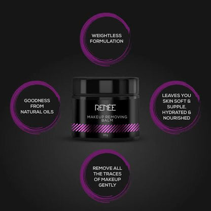 RENEE Makeup Removing Balm, 30gm