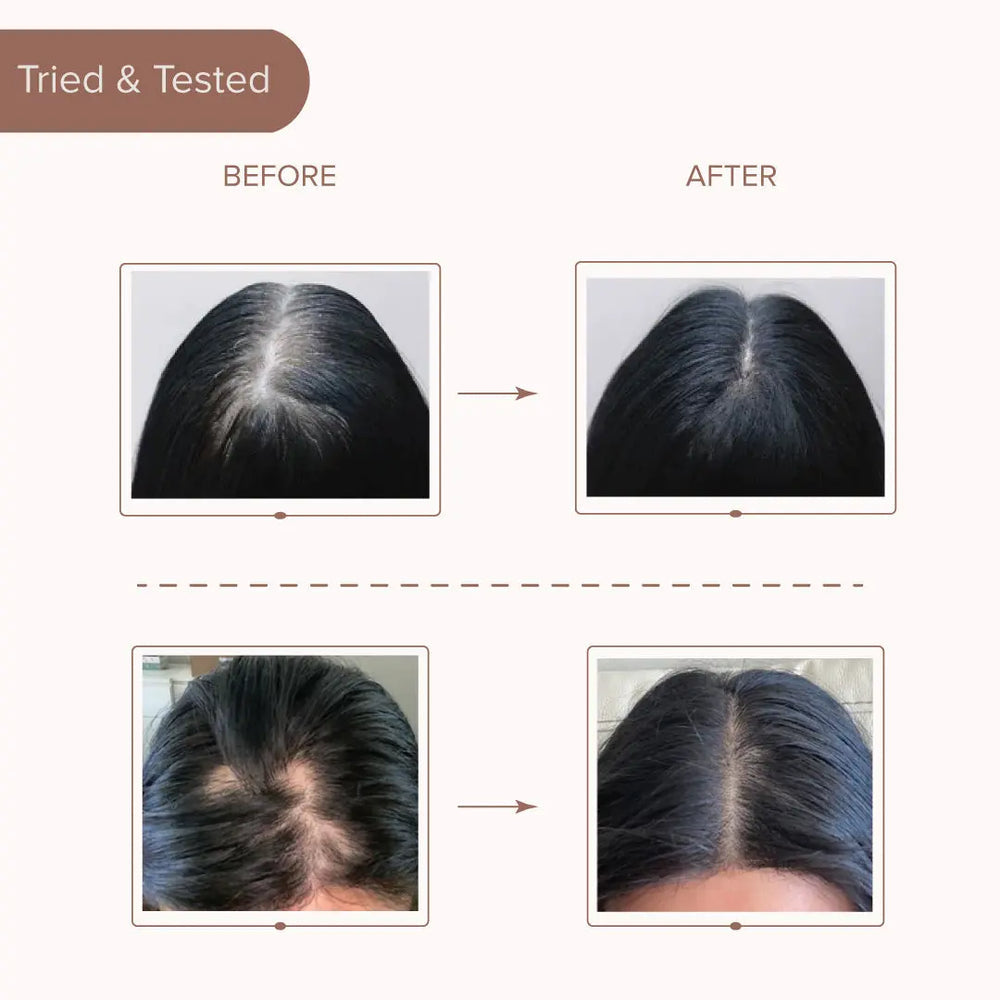 DROMEN & CO AYURVEDIC HAIR BREW OIL