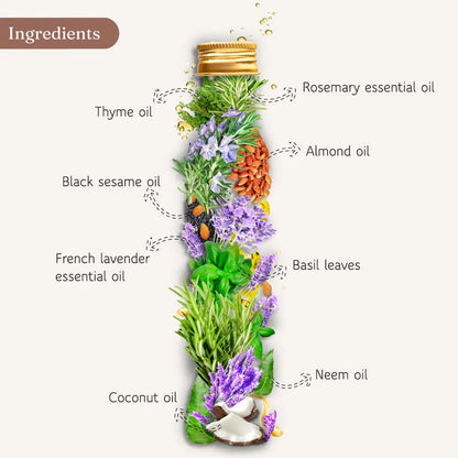 DROMEN & CO ROSEMARY & LAVENDER BREW OIL