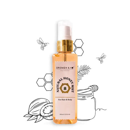 DROMEN & CO NATURAL HONEY MIST