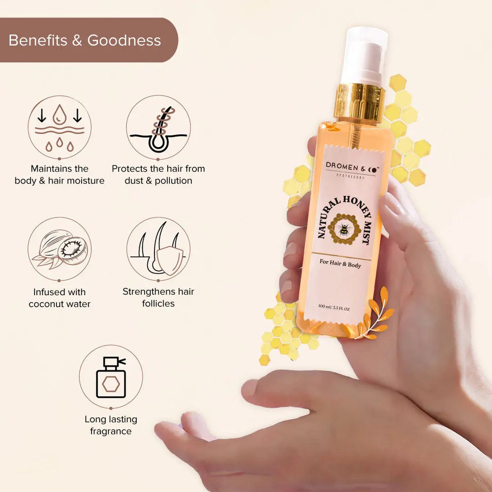 DROMEN & CO NATURAL HONEY MIST