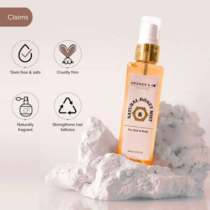 DROMEN & CO NATURAL HONEY MIST