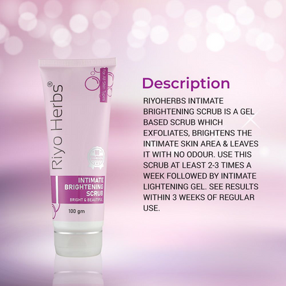 Riyo Herbs Intimate Brightening Scrub