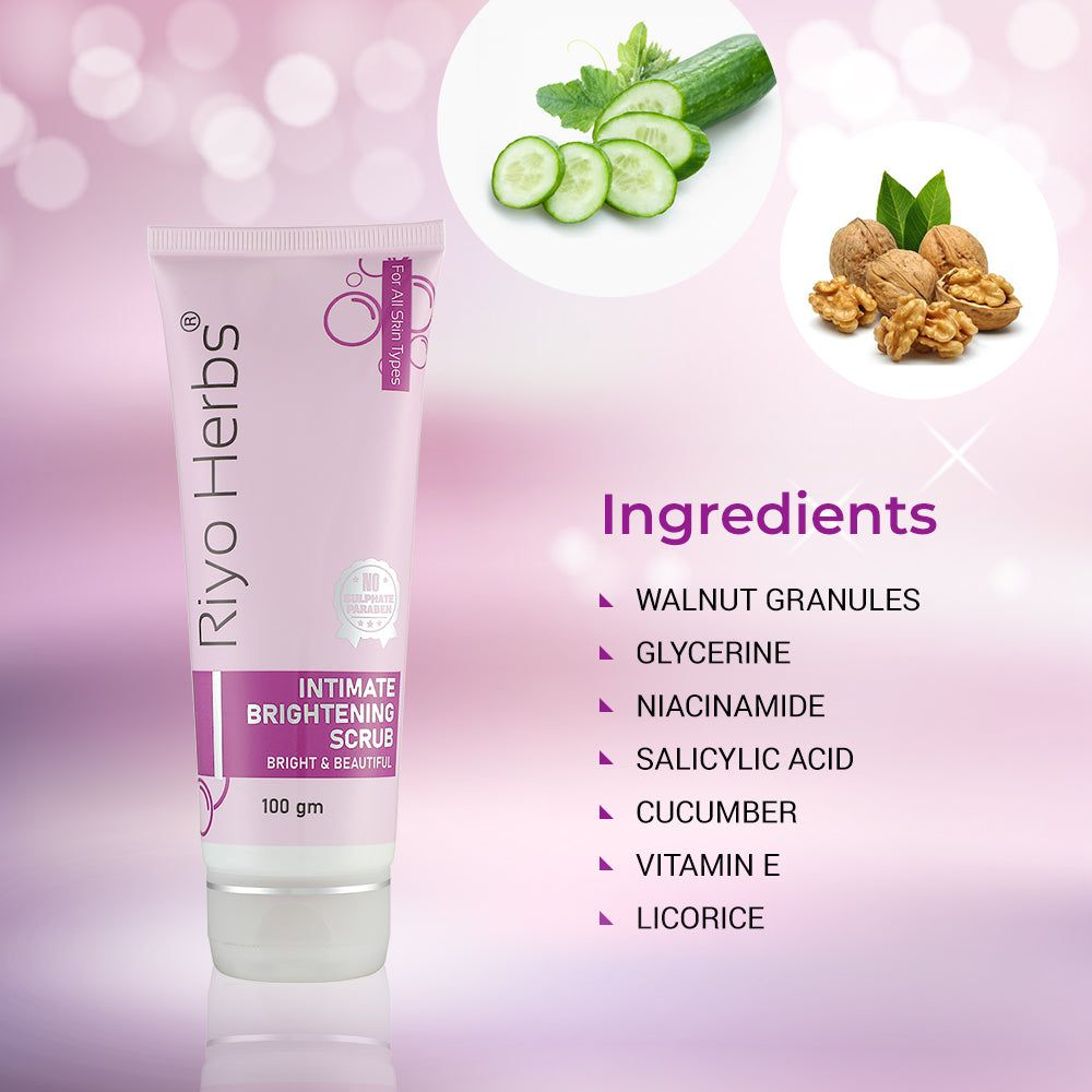 Riyo Herbs Intimate Brightening Scrub