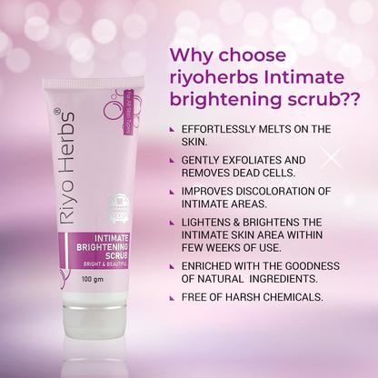 Riyo Herbs Intimate Brightening Scrub
