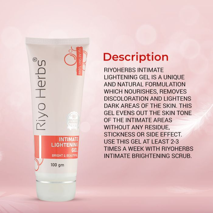 Riyo Herbs Intimate Lightening Gel