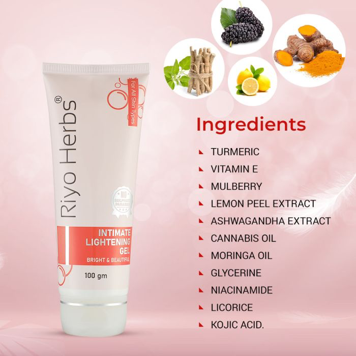 Riyo Herbs Intimate Lightening Gel