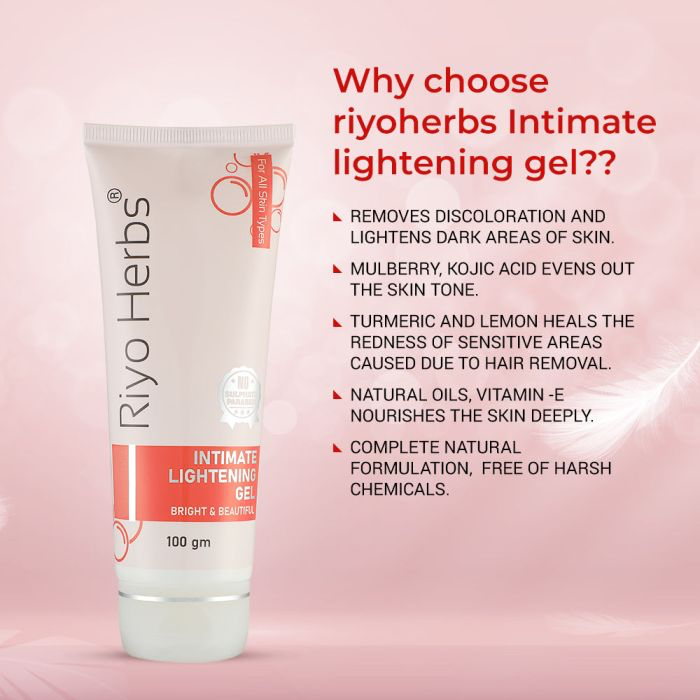 Riyo Herbs Intimate Lightening Gel
