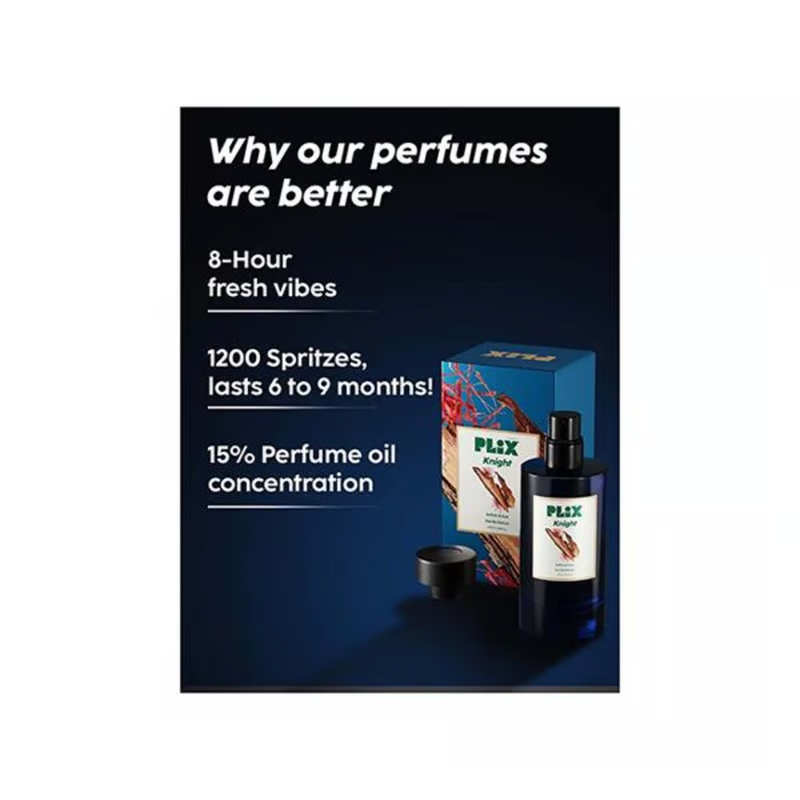 PLIX - KNIGHT PERFUME (100 Ml)