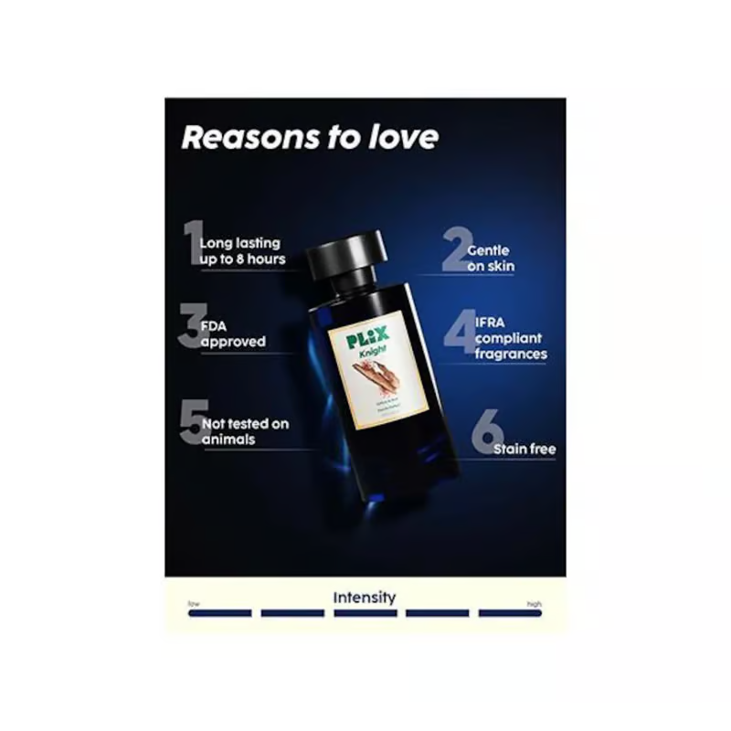 PLIX - KNIGHT PERFUME (100 Ml)