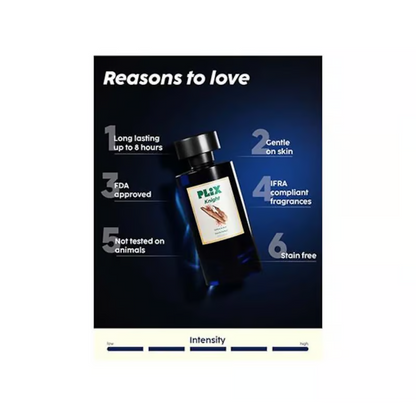 PLIX - KNIGHT PERFUME (100 Ml)