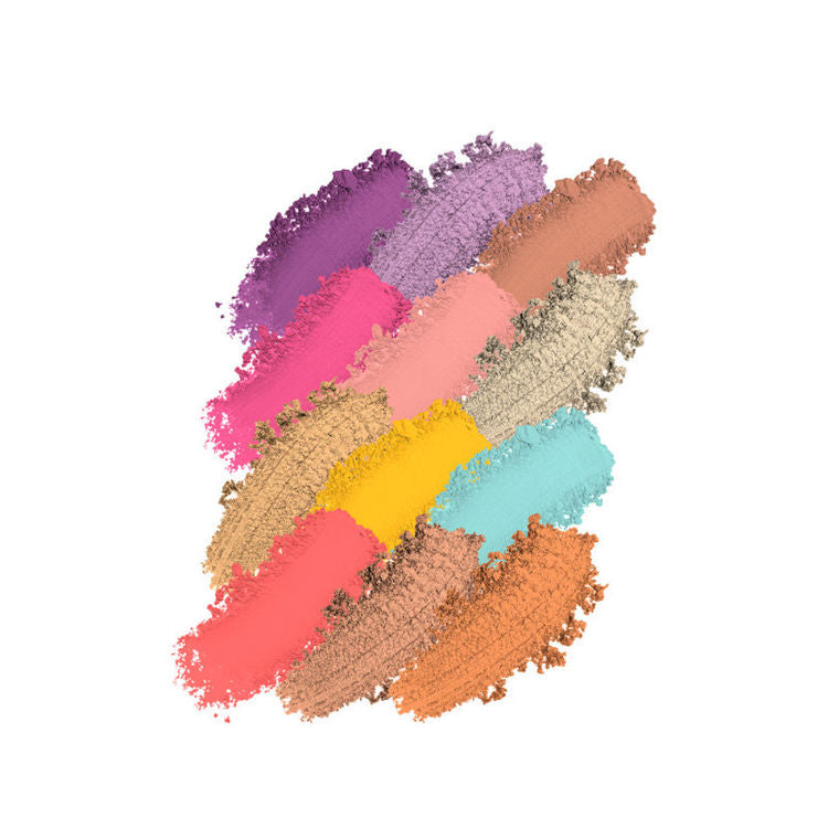 SWISS BEAUTY 24/7 Passport Eyeshadow Palatte - 03 Grand Arrival