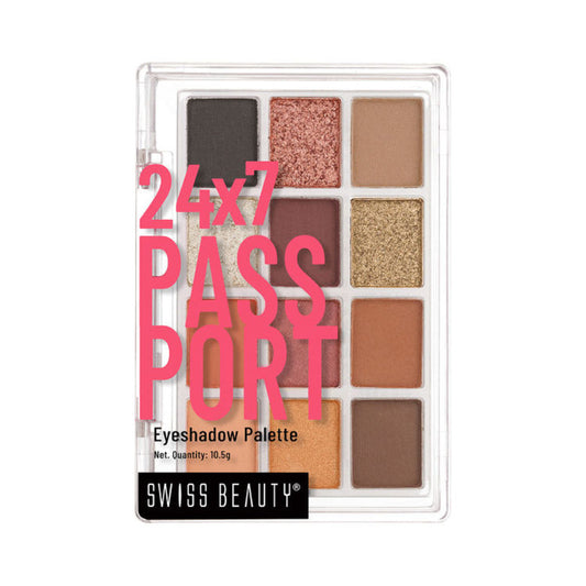 24/7 Passport Eyeshadow Palatte - 02 Late Nights