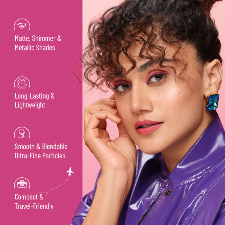 24/7 Passport Eyeshadow Palatte - 02 Late Nights