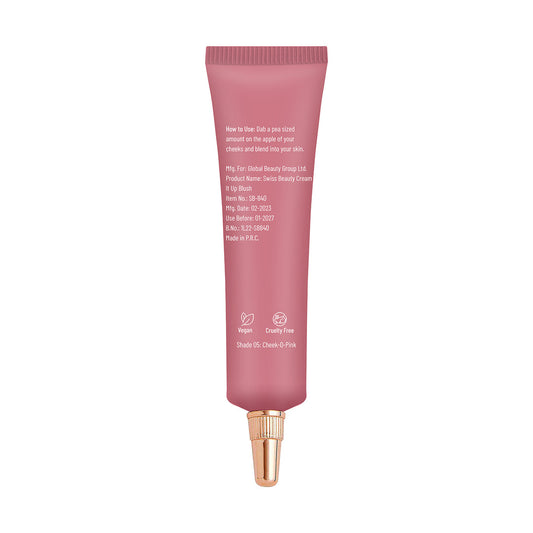 SWISS BEAUTY CREAM IT UP BLUSHER