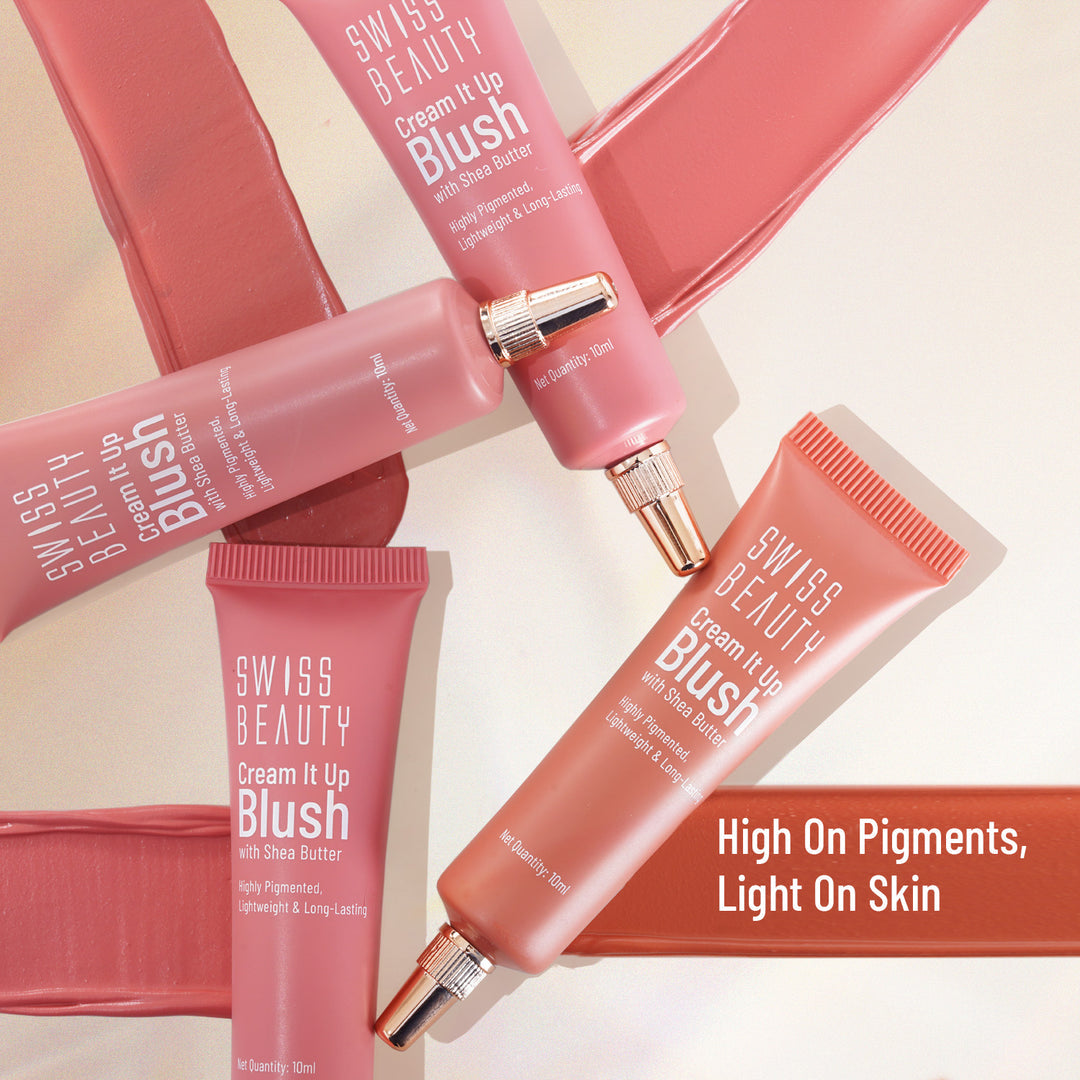 SWISS BEAUTY CREAM IT UP BLUSHER(Demo Peice)