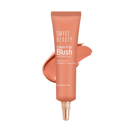 SWISS BEAUTY CREAM IT UP BLUSHER(Demo Peice)