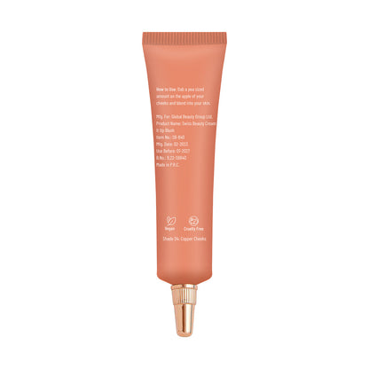 SWISS BEAUTY CREAM IT UP BLUSHER(Demo Peice)