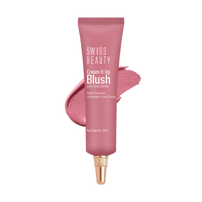 SWISS BEAUTY CREAM IT UP BLUSHER(Demo Peice)