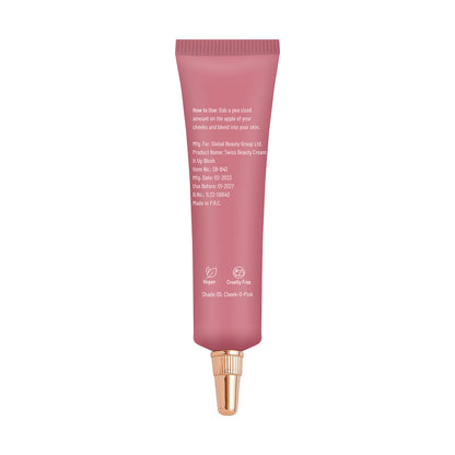 SWISS BEAUTY CREAM IT UP BLUSHER(Demo Peice)