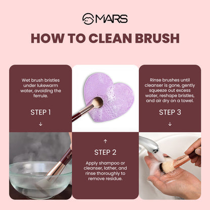 MARS Professional Brush Set