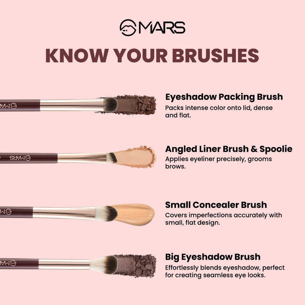 MARS Professional Brush Set