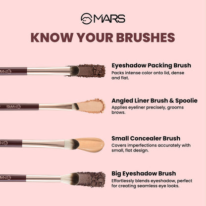 MARS Professional Brush Set