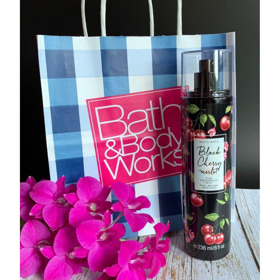 Bath & Body Works BLACK CHERRY MERLOT