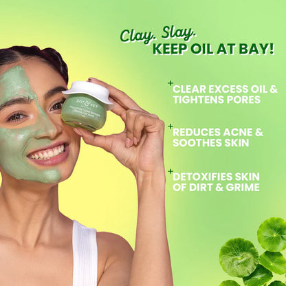 Dot n Key Cica & Salicylic French Green Clay Face Mask
