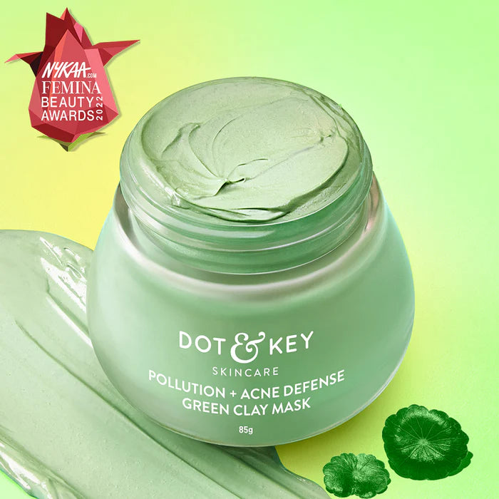 Dot n Key Cica & Salicylic French Green Clay Face Mask
