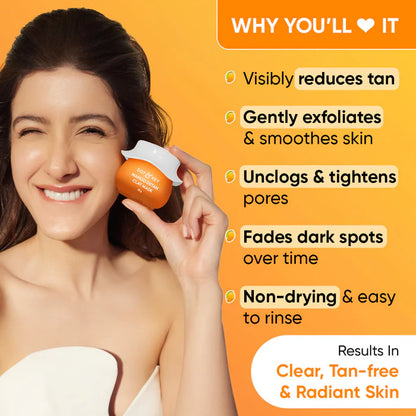 Dot n Key Mango Detan Clay Mask